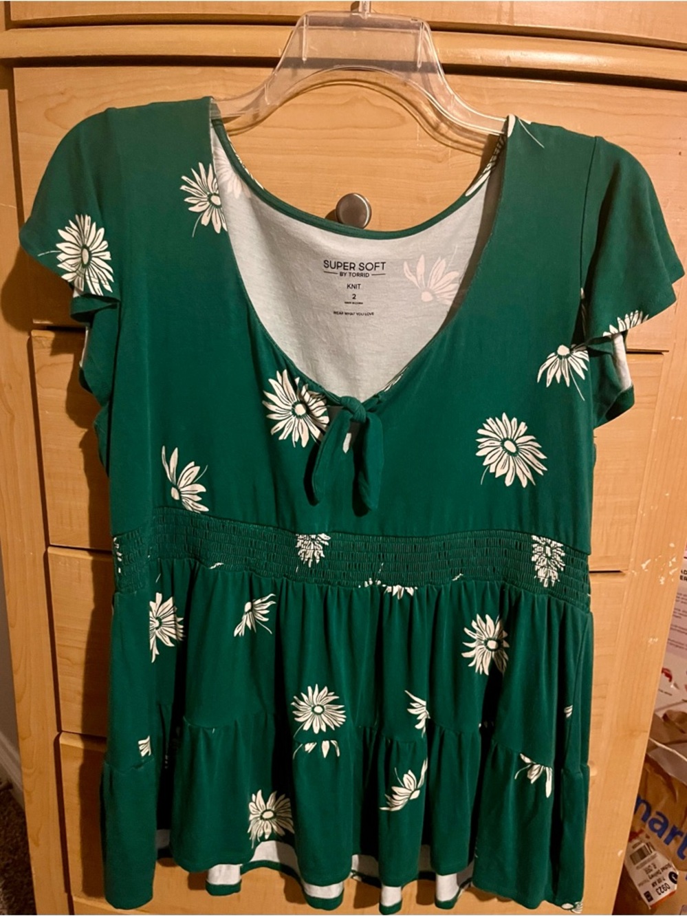 Torrid 2x super soft top